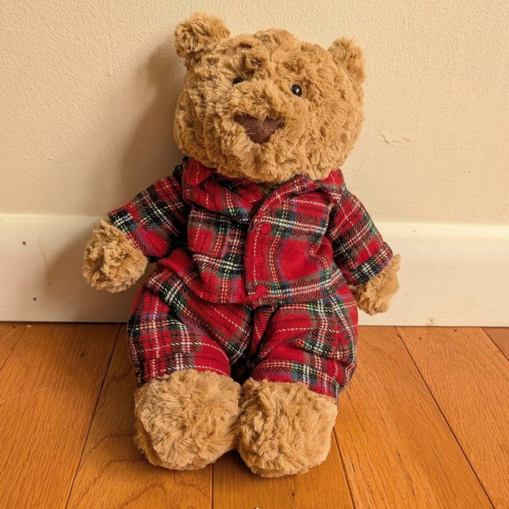 Jellycat Bedtime Bartholomew Bear - Retired & BNWT